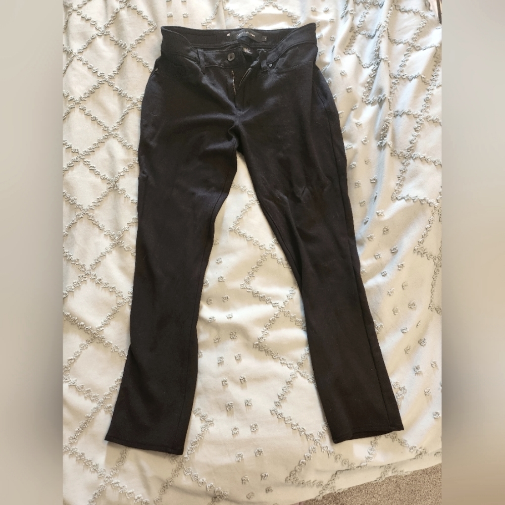 Calvin Klein Black Skinny Jeggings